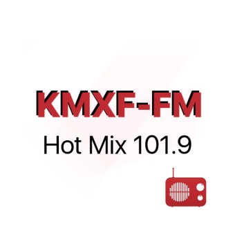 KMXF Hot Mix 101.9 FM logo