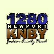KNBY Gold Oldies 1280 AM logo