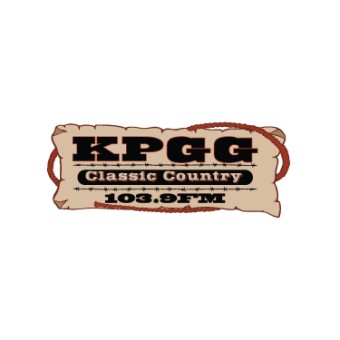 KPGG K-Pig 103.9 FM logo