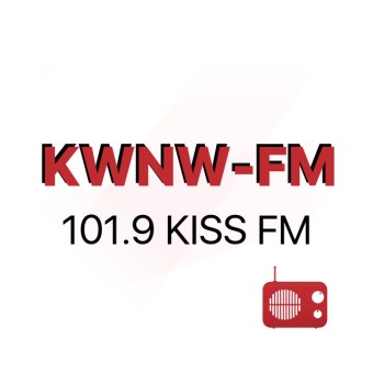 KWNW 101.9 Kiss FM logo