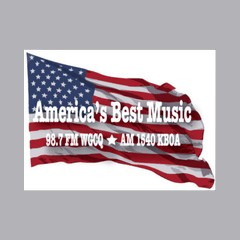 KBOA / WGCQ America's Best Music 1540 AM & 98.7 FM logo