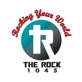 KCBW The Rock 104.5 FM logo