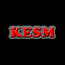 KESM Home of the Big Ape 105.5 FM logo