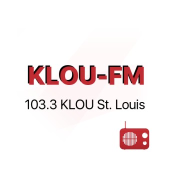 KLOU 103.3 FM logo