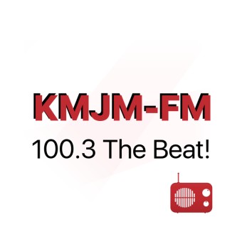 KMJM The Beat 100.3 FM logo