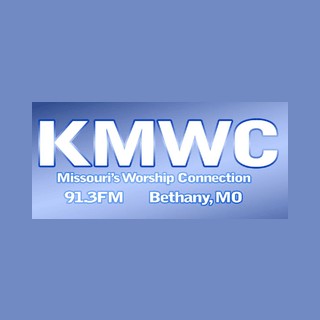 KMWC 91.3 FM logo