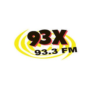 KQQX 93.3 FM logo