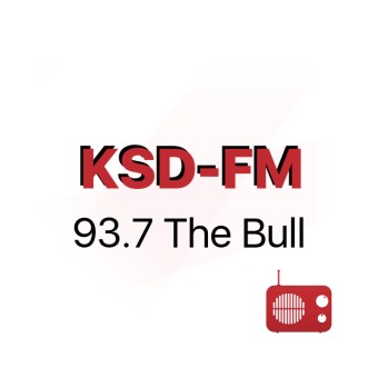 KSD 93.7 The Bull logo