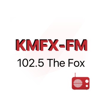 KMFX-FM 102.5 The Fox logo
