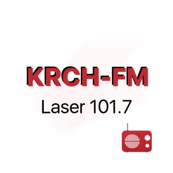 KRCH Laser 101.7 logo