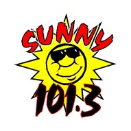 KLZA Sunny 101.3 FM logo