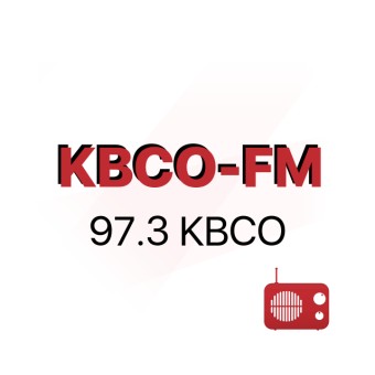 KBCO 97.3 FM logo