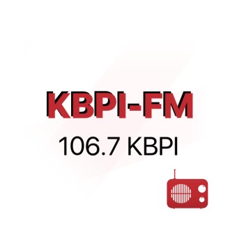 KBPI 106.7 FM logo