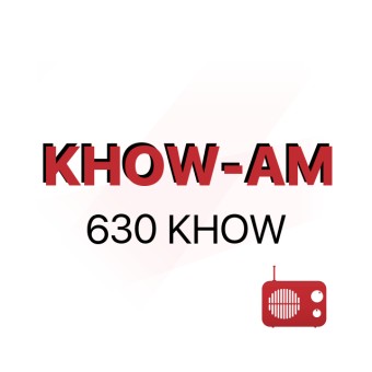 KHOW Talk Radio 630 AM logo