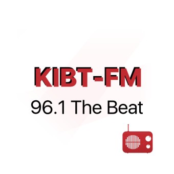 KIBT The Beat 96.1 FM logo
