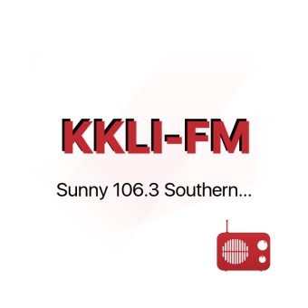 KKLI Sunny 106.3 FM logo