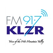 KLZR 91.7 FM logo