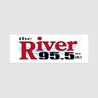KRVG The River 95.5 FM logo