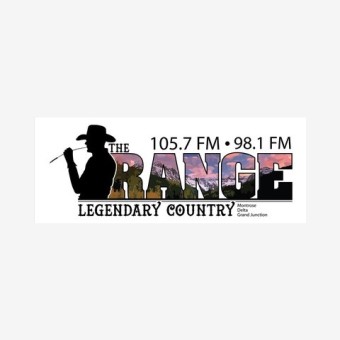 KWGL The Range 105.7 FM logo