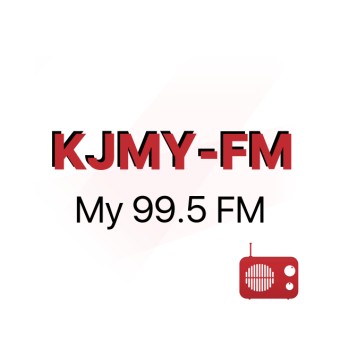 KJMY My 99.5 FM logo