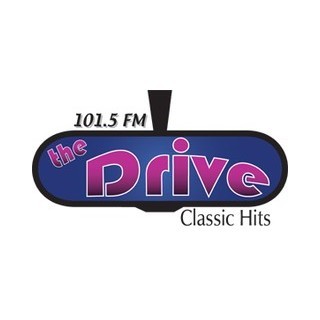 KDDV The Drive 101.5 FM logo
