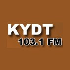 KYDT 103.1 FM logo