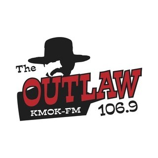 KMOK The Outlaw 106.9 FM logo