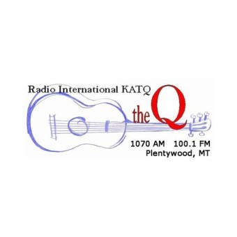 KATQ The Q 1070 AM & 100.1 FM logo