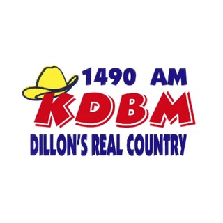 KDBM 1490 AM logo