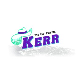 KERR Country 750 AM logo