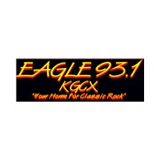 KGCX Eagle 93.1 FM logo
