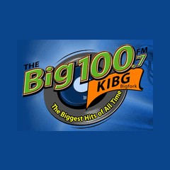KIBG The Big 100.7 FM logo