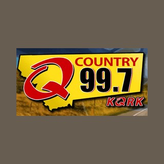 KQRK Q Country 99.7 FM logo