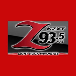 KZXT Z 93.5 FM logo