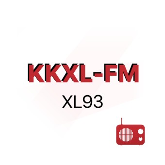 KKXL XL 92.9 FM logo
