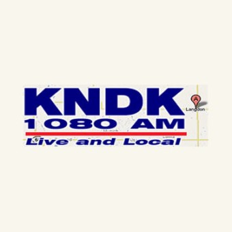 KNDK Live & Local 1080 AM logo