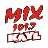 KAYL-FM Mix 101.7 logo