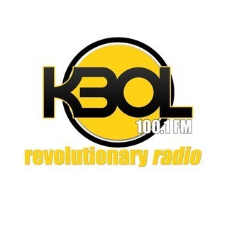 KBOL-LP The Bee 100.1 logo