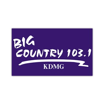 KDMG Big Country 103.1 logo