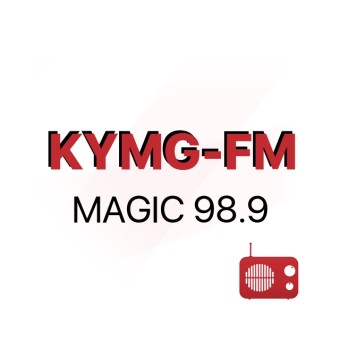 KYMG Magic 98.9 FM logo