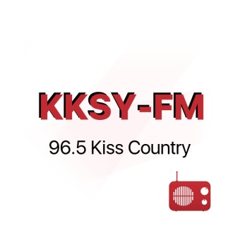 KKSY-FM 96.5 Kiss Country logo