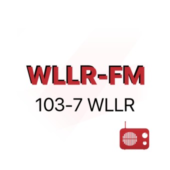 WLLR 103.7 FM logo