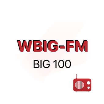 WBIG-FM BIG 100 logo