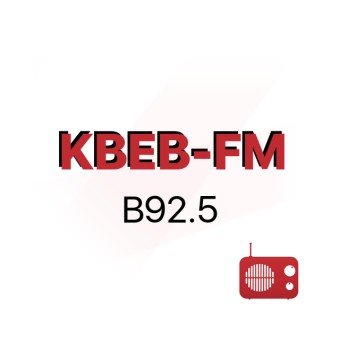 KBEB-FM B92.5 logo