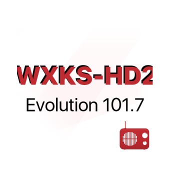 WXKS-HD2 Evolution 101.7 logo