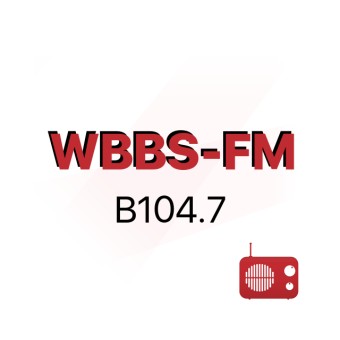 WBBS-FM B104.7 logo