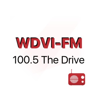 WDVI The Drive 100.5 FM logo