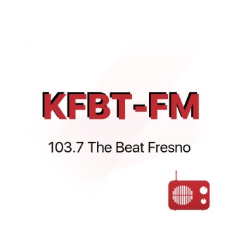 KFBT-FM 103.7 The Beat Fresno logo
