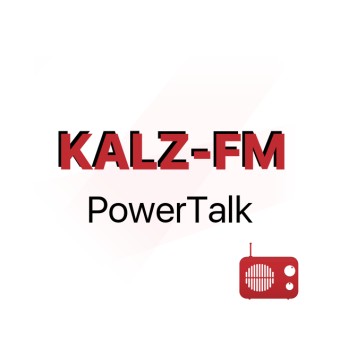 KALZ-FM PowerTalk logo