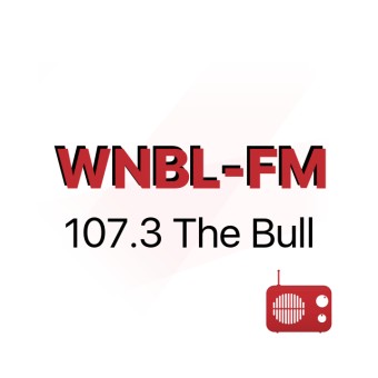 WNBL-FM 107.3 The Bull logo